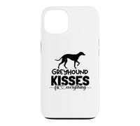 Carcasa para iPhone 13 Los Besos de geryhound lo arreglan Todo.