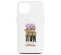 Carcasa para iPhone 13 Los Tres Chiflados+ USA 250