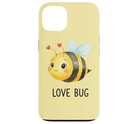 Carcasa para iPhone 13 Love Bug Cute Valentines Bee
