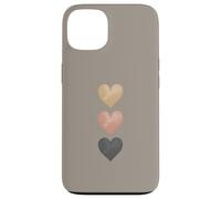 Carcasa para iPhone 13 Love - Three Hearts