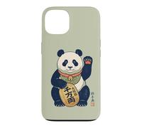 Carcasa para iPhone 13 Lucky Maneki Neko Panda Ukiyo-e Arte Japonés Estética