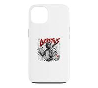 Carcasa para iPhone 13 Lucretius De Rerum Natura Filosofía del atomista Romano