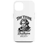 Carcasa para iPhone 13 Ludwig Van Beethoven El Titán Música Clásica
