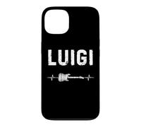 Carcasa para iPhone 13 Luigi Guitarra Latido del Corazón Música Guitarrista