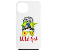 Carcasa para iPhone 13 Lula 2022 Presidente Brasil 13 Brasil Apoyo a la Mujer