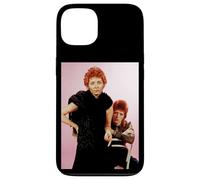 Carcasa para iPhone 13 Lulu y David Bowie La era de Ziggy Stardust 1973