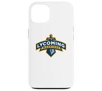 Carcasa para iPhone 13 Lycoming Warriors Sword & Shield Logo Lycoming College