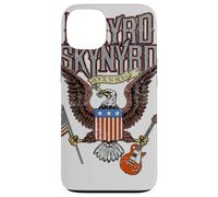 Carcasa para iPhone 13 Lynyrd Skynyrd Eagle Guitarra Bandera de EE.UU. Clásico Rock Biker Retro