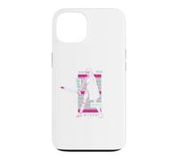 Carcasa para iPhone 13 M3GAN Neon Combat Mode Schematic Design
