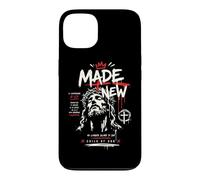 Carcasa para iPhone 13 Made New 2 Corintios 5:17 Christian Faith Streetwear