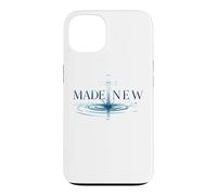 Carcasa para iPhone 13 Made New in Christ Jesus - Christian Faith Baptism