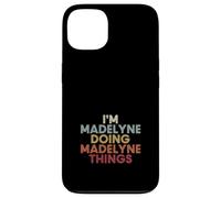 Carcasa para iPhone 13 Madelyne Name Madelyne Personalized Name First Given