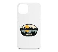 Carcasa para iPhone 13 Madrid España, Recuerdo de Vacaciones