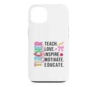 Carcasa para iPhone 13 Maestro Inspira Educar Apreciación