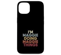 Carcasa para iPhone 13 Maggie Name Maggie Personalized Name First Given