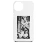 Carcasa para iPhone 13 Maggie Smith Strip La Actriz Willow Downton Abbey 1960