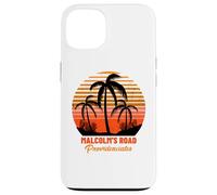 Carcasa para iPhone 13 Malcolm's Road Beach Providenciales Turks and Caicos