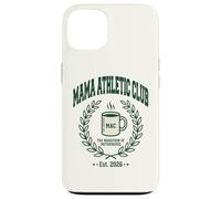 Carcasa para iPhone 13 Mama Athletic Club EST 2026 Maratón de la Maternidad mamá Divertida