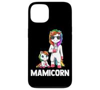 Carcasa para iPhone 13 Mamicorn Mama Y El Bebé Unicornio - Mamá Unicornio Divertida