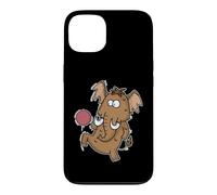 Carcasa para iPhone 13 Mammoth Jugando Fútbol