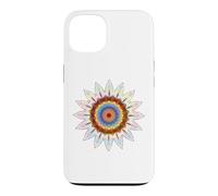 Carcasa para iPhone 13 Mandala Geometría Sagrada Prana Arte Yoga Mantra Om Bueno