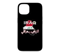 Carcasa para iPhone 13 Mapa de Bandera de Irak Vintage para Amantes iraquíes 2026 Hombres, Mujeres y niños