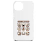 Carcasa para iPhone 13 Mapa Emociones Cuerpo Psicología Bienestar