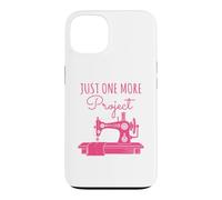 Carcasa para iPhone 13 Máquina de Coser Quilter Costurera Alcantarillado Quilting Lover