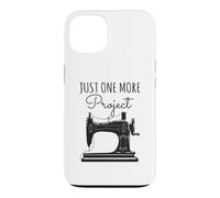 Carcasa para iPhone 13 Máquina de Coser Quilter Costurera Alcantarillado Quilting Lover