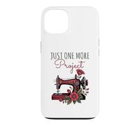 Carcasa para iPhone 13 Máquina de Coser Quilter Costurera Alcantarillado Quilting Lover