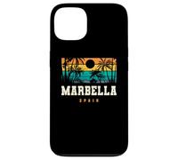 Carcasa para iPhone 13 Marbella España Mediterráneo Andalucía Playa Puesta De Sol Diseño