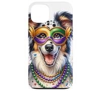 Carcasa para iPhone 13 Mardi Gras Rafeiro do Alentejo Perro