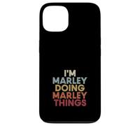 Carcasa para iPhone 13 Marley Name Marley Personalized Name First Given