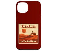 Carcasa para iPhone 13 Mars Rover Get Lost In The Red Dust Retro Space Exploration