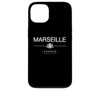Carcasa para iPhone 13 Marsella Francia Viaje a Francia Regalo de Marsella