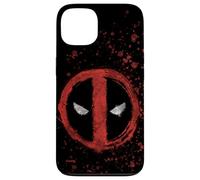Carcasa para iPhone 13 Marvel Deadpool Wade Wilson Icono