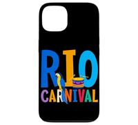 Carcasa para iPhone 13 Máscara de Carnaval de Río Brasil Festival de Brasil Recuerdo brasileño