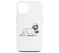 Carcasa para iPhone 13 Máscara de Gas Apocalipsis del Apocalipsis del Juicio Final