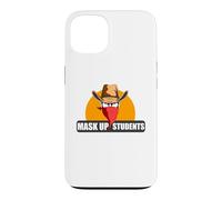 Carcasa para iPhone 13 Mask Up Students Back To School Social distancing Teachers
