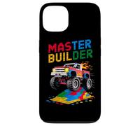 Carcasa para iPhone 13 Master Builder Monster Truck - Bloques de construcción para niños