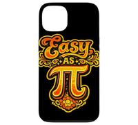 Carcasa para iPhone 13 Matemáticas Retro geniales y fáciles como Pi