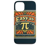 Carcasa para iPhone 13 Matemáticas Retro Tan fáciles como Pi