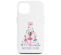 Carcasa para iPhone 13 Mattel - Barbie Holidays - Cascanueces Sueños Barbies Bailando