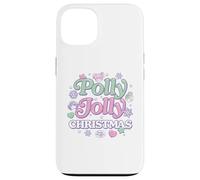 Carcasa para iPhone 13 Mattel - Polly Pocket Holidays - Polly Jolly Navidad Iconos