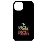 Carcasa para iPhone 13 Mayer Name Mayer Personalized Name First Given