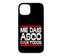 Carcasa para iPhone 13 Me Dais Asco Casi Todos Frase Humor Divertido y Sarcástico