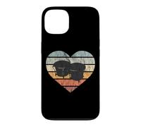 Carcasa para iPhone 13 Me Encanta Bongos Ritmo Tambor África Cuba Percusión