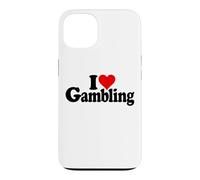Carcasa para iPhone 13 ME Encanta CORAZÓN APUESTAS Casinos Trading Las Vegas
