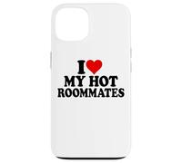 Carcasa para iPhone 13 ME Encanta CORAZÓN MIS COMPAÑEROS