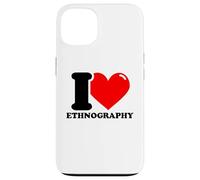 Carcasa para iPhone 13 Me Encanta la Etnografía